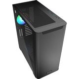 Sharkoon M30 RGB midi tower behuizing Zwart | 2x USB-A | 1x USB-C | RGB | Tempered Glass