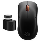 SteelSeries Sensei Pro gaming muis Zwart, 100 - 42.000 DPI, 8K, UWB / 6 GHz