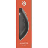 SteelSeries Sensei Pro gaming muis Zwart, 100 - 42.000 DPI, 8K, UWB / 6 GHz