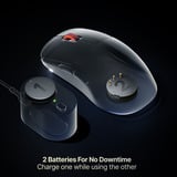 SteelSeries Sensei Pro gaming muis Zwart, 100 - 42.000 DPI, 8K, UWB / 6 GHz