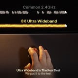 SteelSeries Sensei Pro gaming muis Zwart, 100 - 42.000 DPI, 8K, UWB / 6 GHz