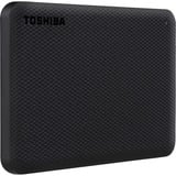 Toshiba Canvio Advance 4 TB externe harde schijf Zwart, HDTCA40EK3CA, USB 3.2 Gen 1