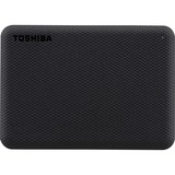 Toshiba Canvio Advance, 4 TB externe harde schijf Zwart, HDTCA40EK3CA, USB 3.2 Gen 1