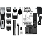 Wahl Home Products GroomsMan Pro baardtrimmer Zwart/zilver