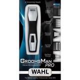 Wahl Home Products GroomsMan Pro baardtrimmer Zwart/zilver