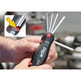 Wiha Multitool PocketStar Zwart, 8-delig