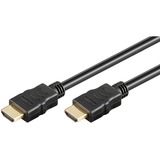 goobay High Speed HDMI kabel met Ethernet Zwart, 10 meter