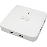 i-tec USB-C Metal Charging HUB 7x USB 3.0 + Power Delivery 60W usb-hub
