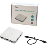 i-tec USB-C Metal Charging HUB 7x USB 3.0 + Power Delivery 60W usb-hub 