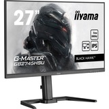 iiyama G-Master Black Hawk GB2745HSU-B1 27" gaming monitor Zwart, 100Hz, HDMI, DisplayPort, USB, Audio	