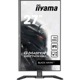 iiyama G-Master Black Hawk GB2745HSU-B1 27" gaming monitor Zwart, 100Hz, HDMI, DisplayPort, USB, Audio	