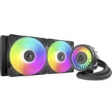 ARCTIC Liquid Freezer III Pro 280 A-RGB waterkoeling Zwart, 4-pins PWM fan-connector