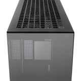 ARCTIC Xtender (Mirror Black) midi tower behuizing Zwart | 2x USB-A | 1x USB-C | RGB | Tempered Glass