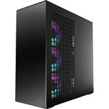 ARCTIC Xtender (Mirror Black) midi tower behuizing Zwart | 2x USB-A | 1x USB-C | RGB | Tempered Glass