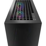ARCTIC Xtender (Mirror Black) midi tower behuizing Zwart | 2x USB-A | 1x USB-C | RGB | Tempered Glass