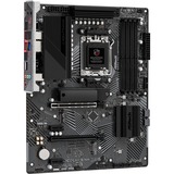 ASRock B650 PG Lightning socket AM5 moederbord Zwart/grijs, RAID, 2.5 Gb- LAN, Sound, ATX