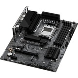 ASRock B650 PG Lightning socket AM5 moederbord Zwart/grijs, RAID, 2.5 Gb- LAN, Sound, ATX