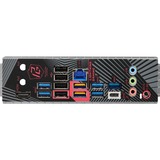 ASRock B650 PG Lightning socket AM5 moederbord Zwart/grijs, RAID, 2.5 Gb- LAN, Sound, ATX