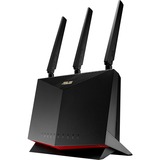 ASUS 4G-AC86U wlan lte router Zwart/rood