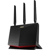 ASUS 4G-AC86U wlan lte router Zwart/rood