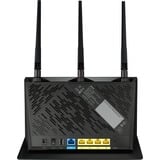 ASUS 4G-AC86U wlan lte router Zwart/rood
