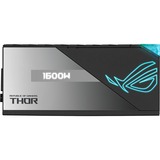 ASUS ROG THOR Titanium, 1600 Watt voeding  Zwart, 10x PCIe, Kabelmanagement