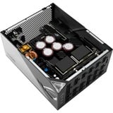 ASUS ROG THOR Titanium, 1600 Watt voeding  Zwart, 10x PCIe, Kabelmanagement