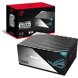 ASUS ROG THOR Titanium, 1600 Watt voeding  Zwart, 10x PCIe, Kabelmanagement