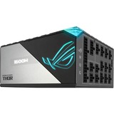 ASUS ROG THOR Titanium, 1600 Watt voeding  Zwart, 10x PCIe, Kabelmanagement