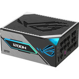 ASUS ROG Thor Platinum III modulaire 1200 watt voeding  Zwart, 1x 12V-2x6, 4x PCIe