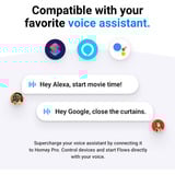 Athom Homey Pro (2026) basisstation Zwart