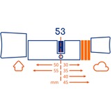 BOLD SX-53 Bold Smart Cylinder elektronisch deurslot 