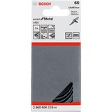 Bosch X450 Expert voor metaalSchuurband 13 x 457mm 3 stuks, K60
