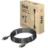 Club 3D Ultra High Speed HDMI 2.1 gecertificeerde kabel male-male Zwart, 5 meter, 4K 120Hz, 8K 60Hz, 48Gbps