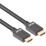 Club 3D Ultra High Speed HDMI Certified kabel Zwart, 5 meter, 4K 120Hz, 8K 60Hz