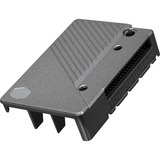 Cooler Master Pi Case 40 voor Raspberry Pi 4 Model B behuizing Gunmetal/zwart