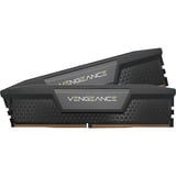 Corsair 64 GB DDR5-6000 (2x 32 GB) Kit werkgeheugen Zwart, CMK64GX5M2D6000C40, Vengeance, XMP 3.0