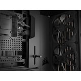 Corsair FRAME 5000D WOOD RS midi tower behuizing Zwart/houtkleur | 3x USB-C | Tempered Glass