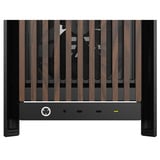 Corsair FRAME 5000D WOOD RS midi tower behuizing Zwart/houtkleur | 3x USB-C | Tempered Glass