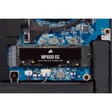 Corsair MP600 GS PCIe 4.0 NVMe M.2, 1 TB SSD Zwart, CSSD-F1000GBMP600GS, PCIe Gen 4.0 x4, NVMe 1.4, M.2 2280