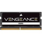 Corsair Vengeance 16 GB DDR5-5600 (1x 16 GB) laptopgeheugen Zwart, CMSX16GX5M1A5600C48, SO-DIMM