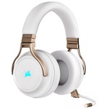 Corsair Virtuoso RGB Wireless gaming headset Wit/goud