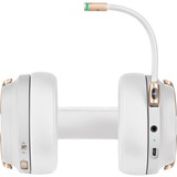 Corsair Virtuoso RGB Wireless gaming headset Wit/goud