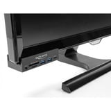 DeLOCK Externe 3-poort USB-hub met borgschroef Zwart
