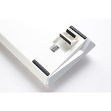 Ducky One 3 SF, gaming toetsenbord Wit, BE Lay-out, Cherry MX RGB Blue, RGB leds, 65%, ABS