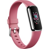 FitBit Fitbit Luxe srpk fitnesstracker Zilver/pink (roze)