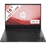 HP OMEN 16-xd0006nb 16.1" gaming laptop Zwart | Ryzen 7 7840HS | RTX 4060 | 16 GB | 1 TB SSD | 144 Hz