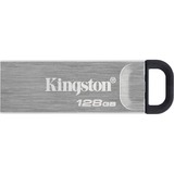 Kingston DataTraveler Kyson 128 GB usb-stick Zilver, DTKN/128GB