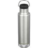 Klean Kanteen Insulated Classic VI met Loop Cap drinkfles Geborsteld rvs, 592 ml