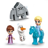 LEGO Disney - Frozen II - Elsa en de Nokk verhalenboekavonturen Constructiespeelgoed 43189